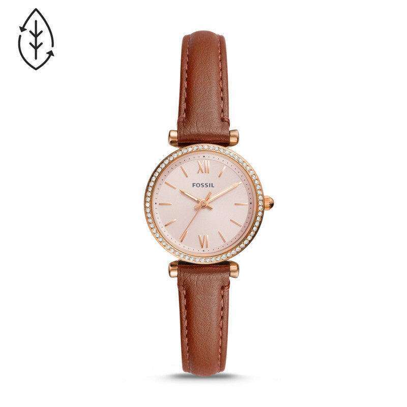 Promo Fossil Watch Female2021New Green 