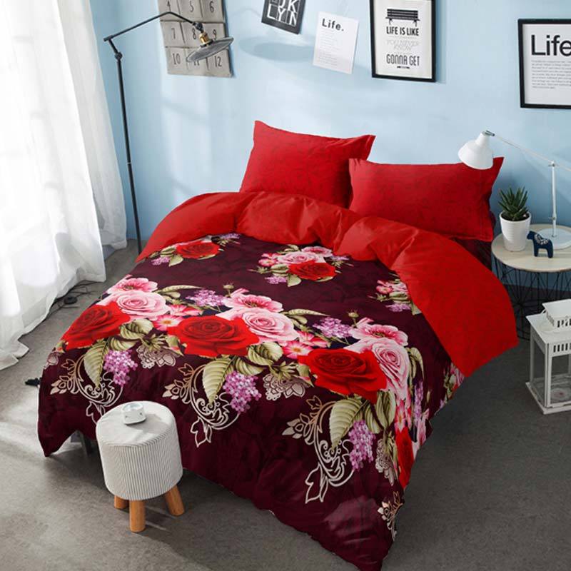Kintakun D Luxe Motif Ramanda Set Sprei Rumbai Dan Bedcover Terbaru Juli 2021 Harga Murah Kualitas Terjamin Blibli