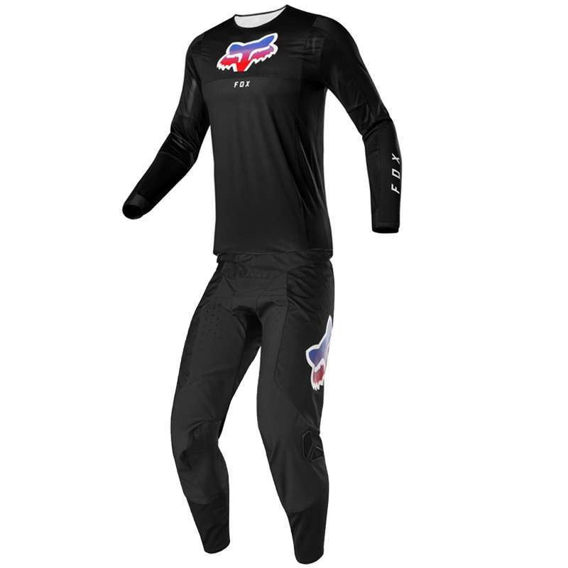 Fox Combo Airline PILR Motocross Jersey 