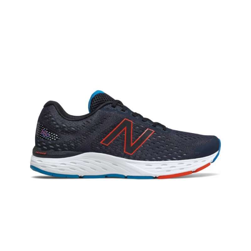 Promo NEW BALANCE 680V6 NAVY BLUE FIRE 
