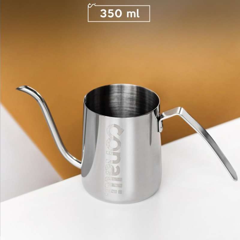 Jual ORIGINAL GOOSENECK KETTLE 350ML 