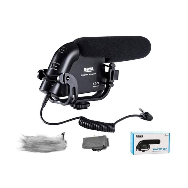 Boya By Pvm1000l Pro Condenser Shotgun Microphone 3 Pin Xlr Output With Foam Windscreen Shock Mount For Canon Nikon Dslrs Camcorder Video Camera Amazon Ca Musical Instruments Stage Studio
