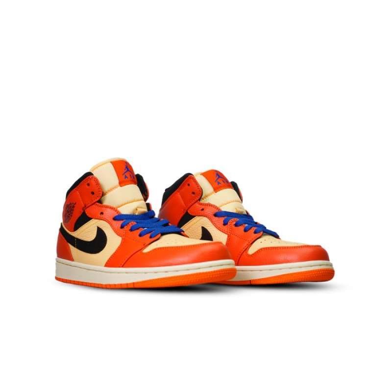jordan 1 mid team orange