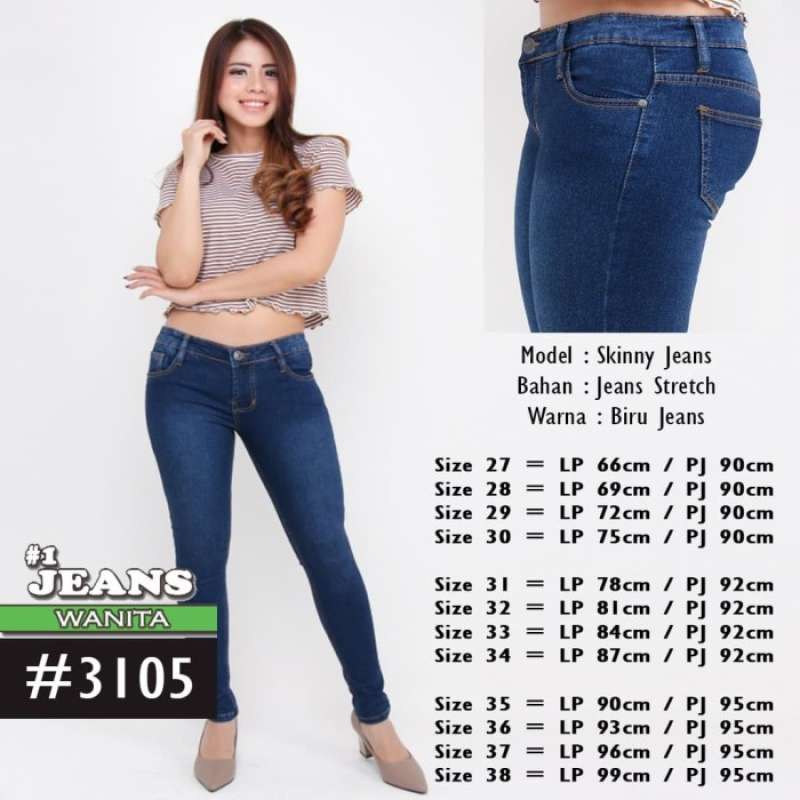 Promo Gratis Ongkir Celana Skinny Jeans 