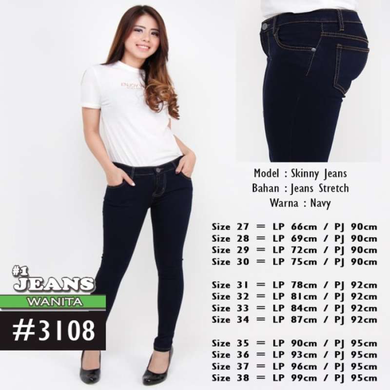 Promo Gratis Ongkir Celana Skinny Jeans 