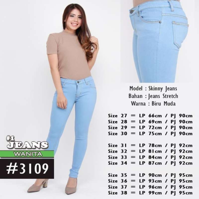 Promo Gratis Ongkir Celana Skinny Jeans 
