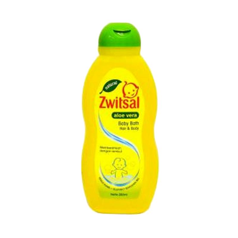 Jual Zwitsal Natural Baby Bath Aloe Vera Hair Body 200 mL di