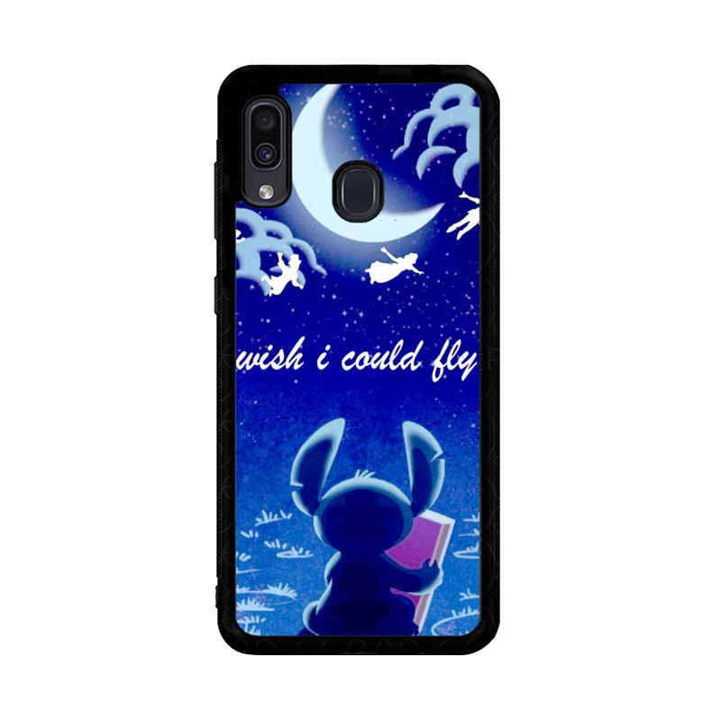 Wallpaper Jual Flazzstore Hawaiian Culture In Stitch Peter Pan Flying Quote For iPhone Free