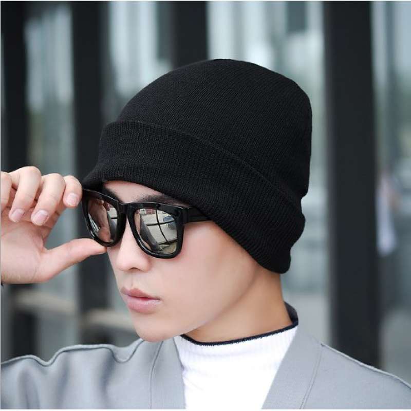 TOPI KUPLUK RAJUT DISTRO BEANIE HAT 