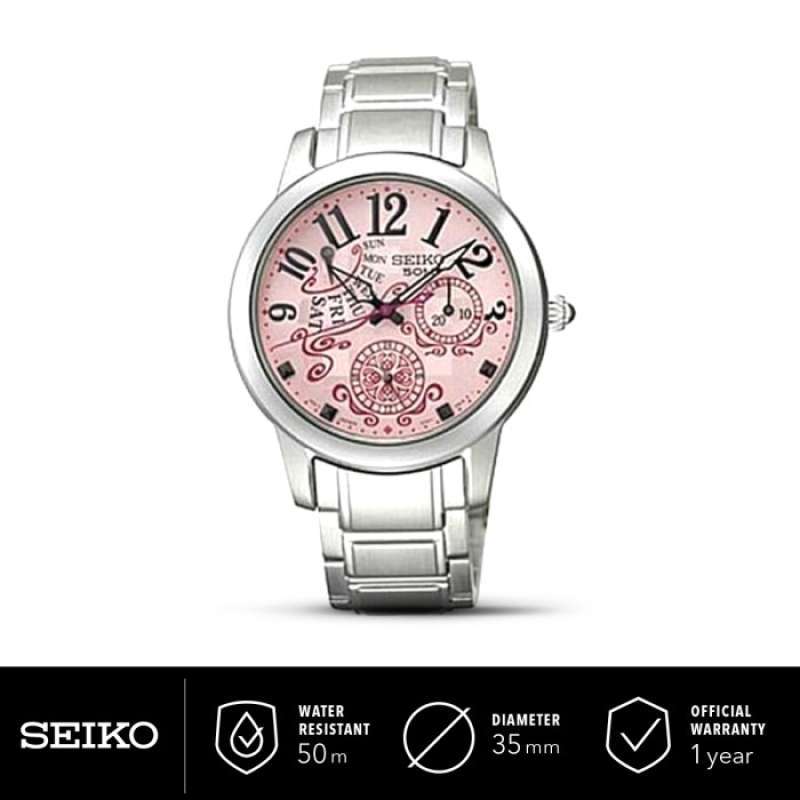 Promo Jam Tangan Wanita Seiko Criteria SPA771 Retrograde Day and Date  Original di Seller Seiko Official Store - Kota Jakarta Pusat, DKI Jakarta |  Blibli