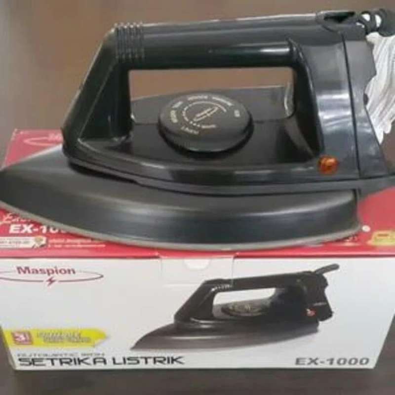 Promo Recommended Setrika Maspion Ex 1000 Ex1000 Murah Berkualitas Ori Diskon 5 Di Seller Todaystore Kota Jakarta Barat Dki Jakarta Blibli Promo Recommended Setrika Maspion Ex 1000 Ex1000 Murah Berkualitas Ori Diskon 5 Di Seller Todaystore Kota Jakarta Barat Dki Jakarta Blibli