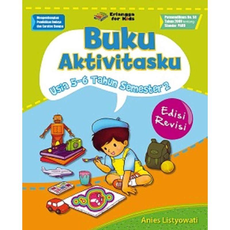 Promo BUKU AKTIVITAS TK.B SMT.2 USIA 5-6 TH REVISI di Seller ...