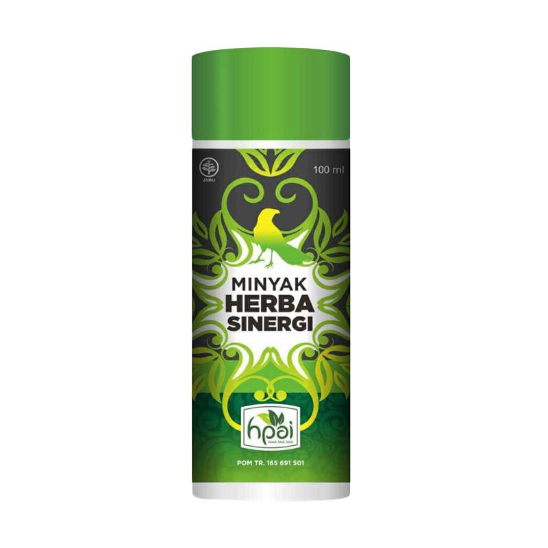 Jual Hpai Minyak Herba Sinergi Original Online November 2020 Blibli Com