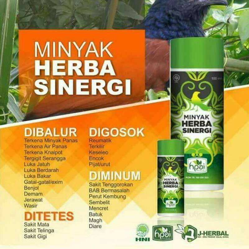 Jual Minyak Herba Sinergi Mhs Hni Hpai Murah Februari 2020