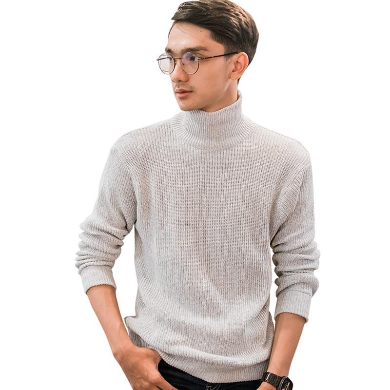 Sweater rajut turtleneck store