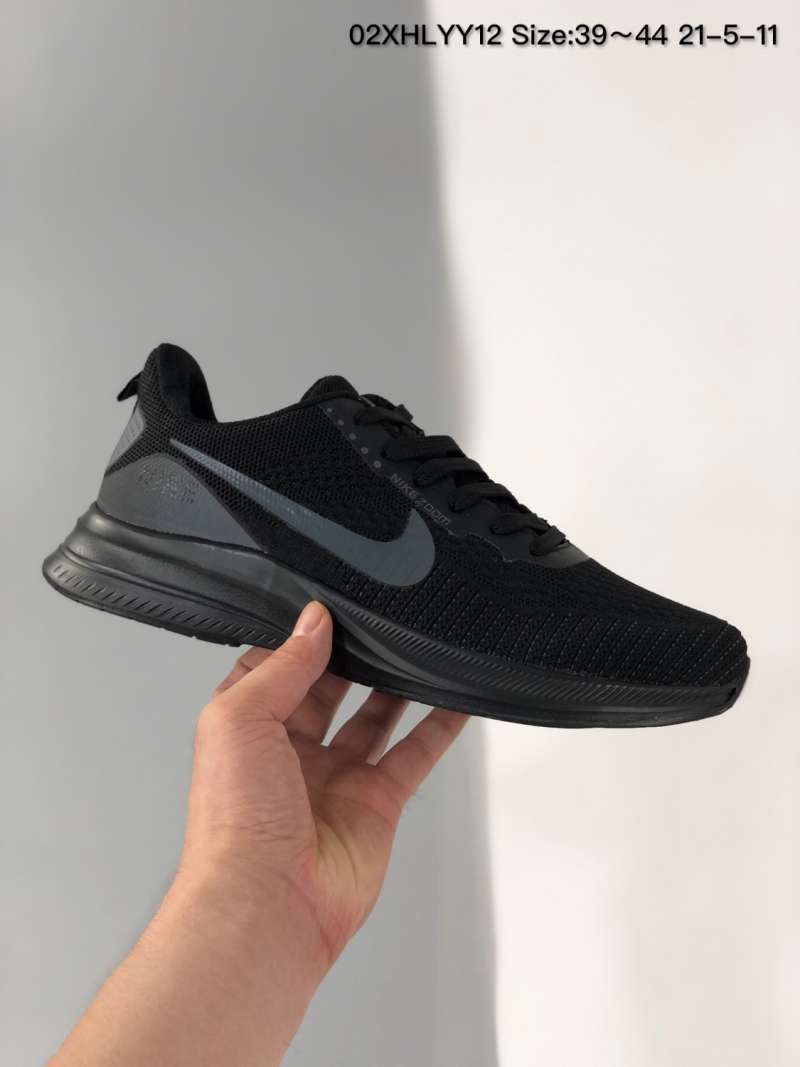nike mens black casual shoes