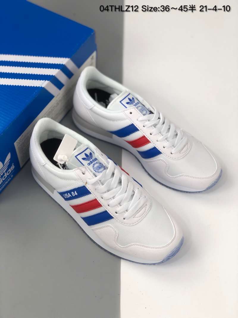 Jual Original Adidas clover USA 84 retro mandarin duck two-color shoe fx932  this shoe is based on the deep roots of the United States Mexico. Inspired  by - 45 di Seller Cai