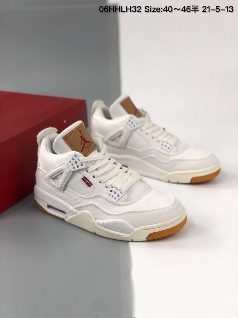 jordan 4 white denim