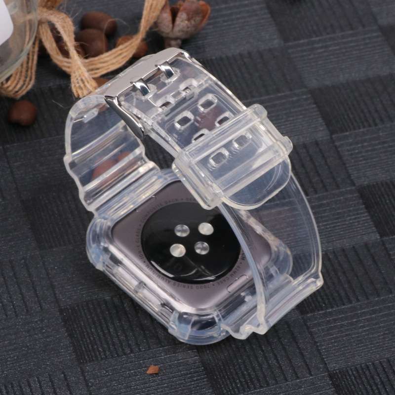 Promo TRIPLEDI Strap Case Silicone Apple Watch 38mm 40mm 41mm Tali  Pengganti Silikon Cover iWatch Series 1 2 3 4 5 6 7 SE Smartwatch IOS Band  Jam Tangan di Seller TRIPLEDI OFFICIAL STORE - Kab. Tangerang, Banten |  Blibli
