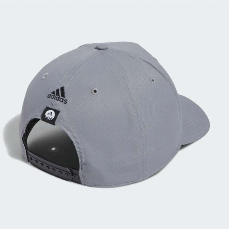 Adidas Golf 3-Stripes Tour Hat Grey 