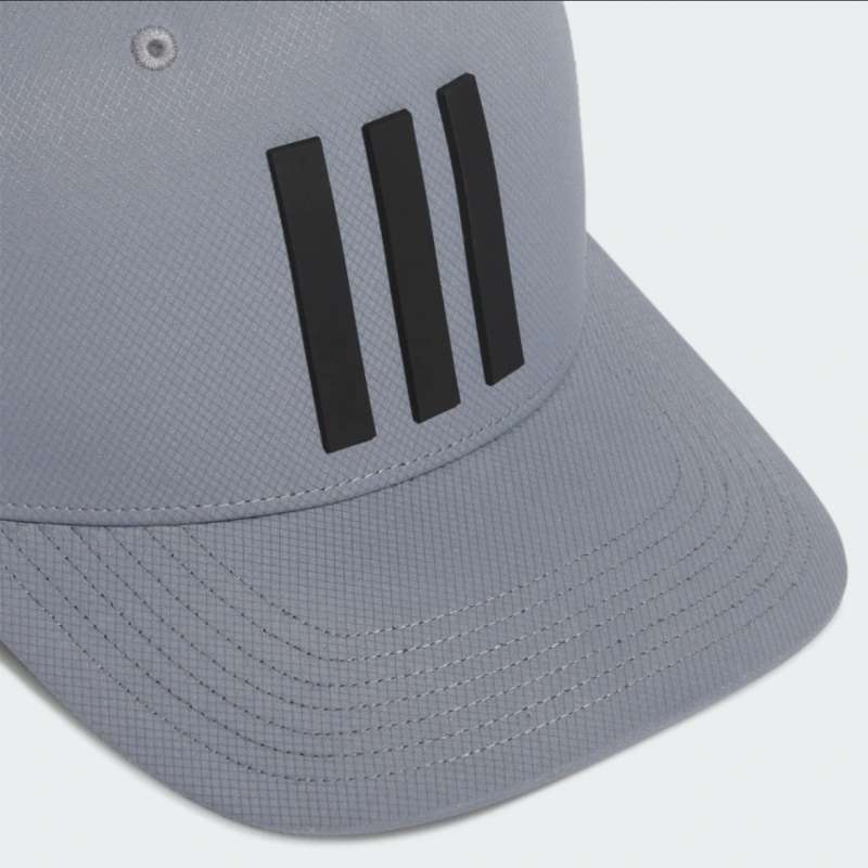 Adidas Golf 3-Stripes Tour Hat Grey 