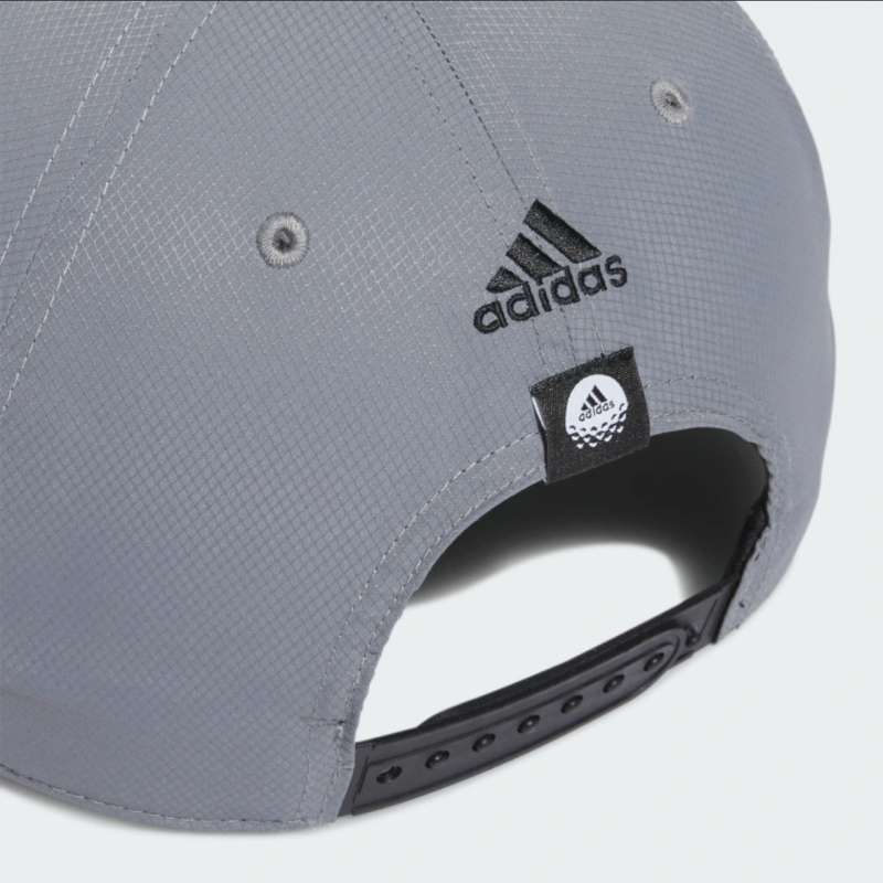 Adidas Golf 3-Stripes Tour Hat Grey 