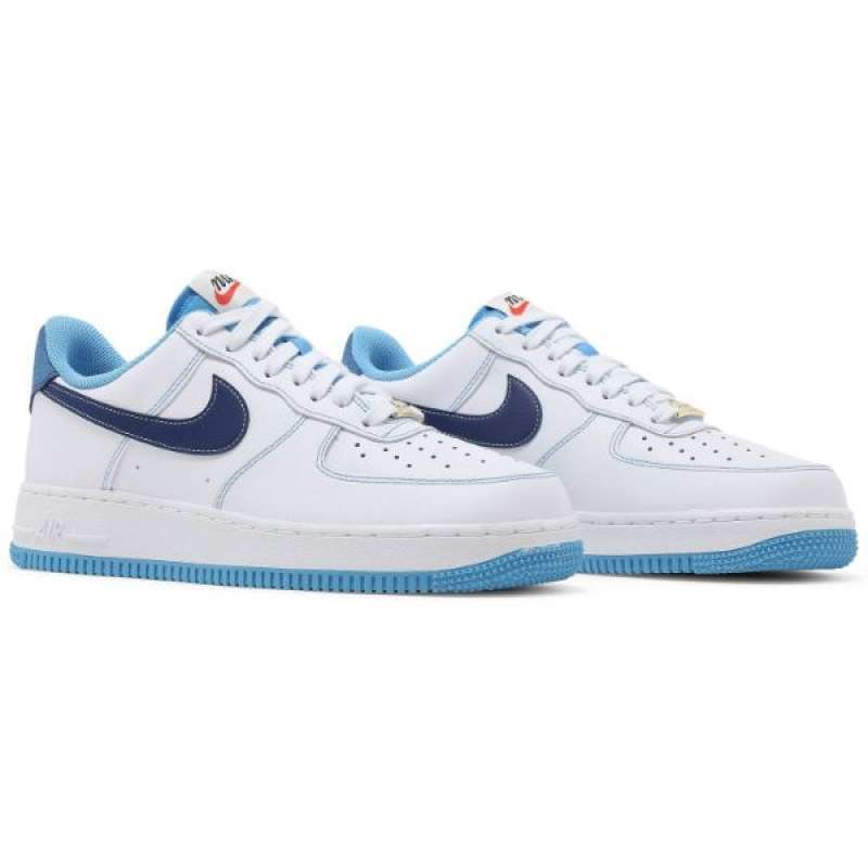 Nike Air Force 1 '07 (White/University Blue) 11