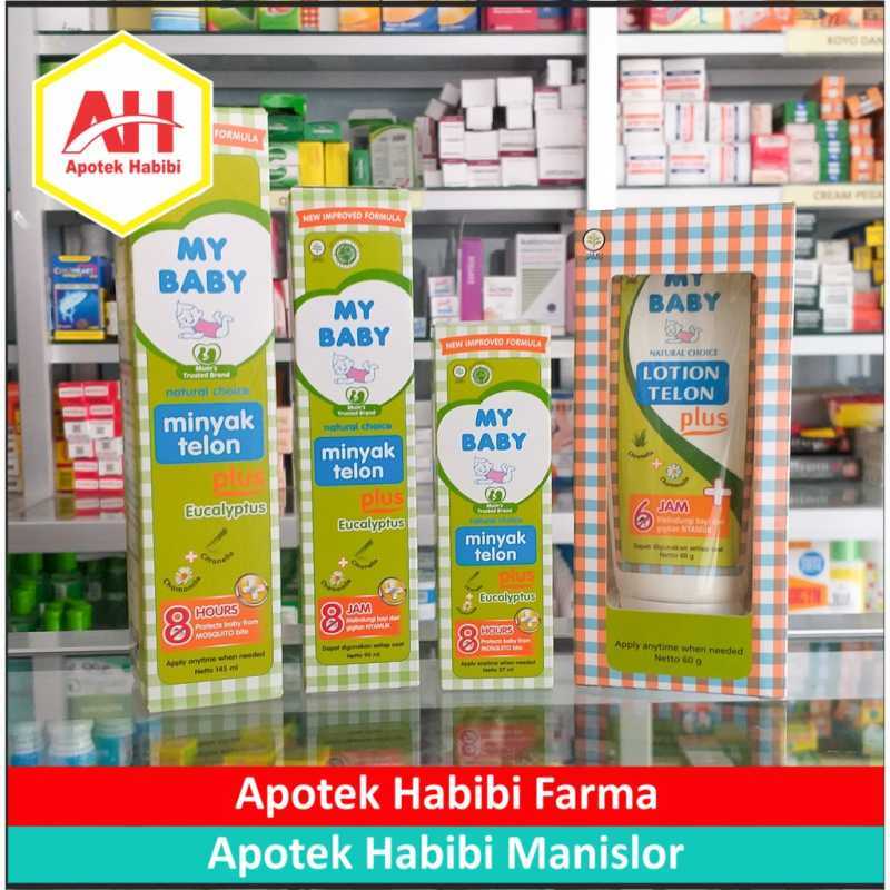 Promo MY BABY MINYAK TELON PLUS 57ML 85ML 145ML MY BABY LOTION