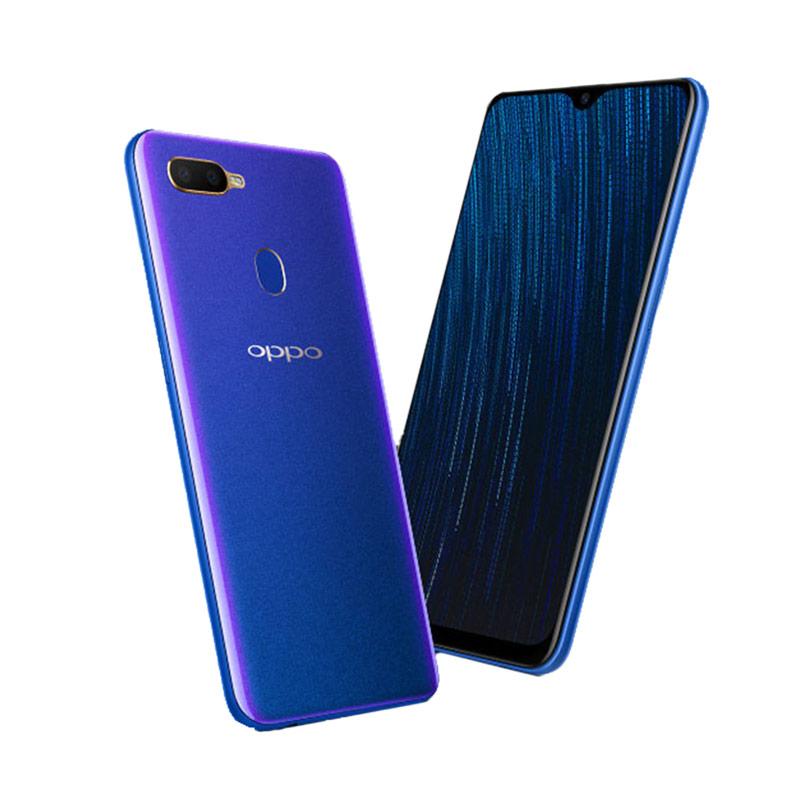 Jual Oppo A5s Smartphone 3 32 Gb Blue Murah Juli 2020 Blibli Com