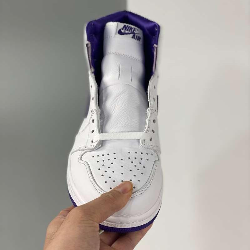 jordan retro white purple