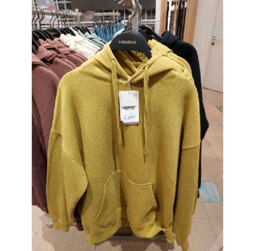 Hoodie pull shop and bear terbaru