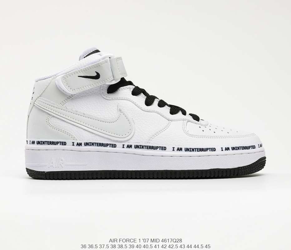 Promo Original NIKE AIR Force 1 07 mid NIKE AIR Force 1 high top versatile  casual sneaker soft 4617q28 di Seller Cao Chengxing Shop - China | Blibli