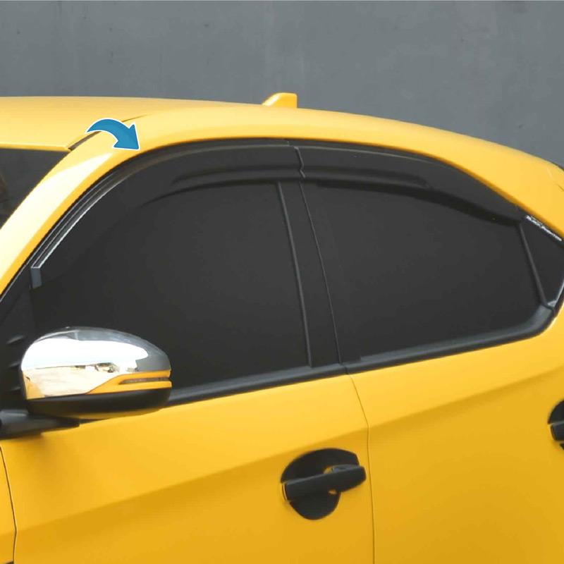 Jual Jsl Side Visor Injection Talang Air Mobil For Honda All New Brio 2018 Online Februari 2021 Blibli