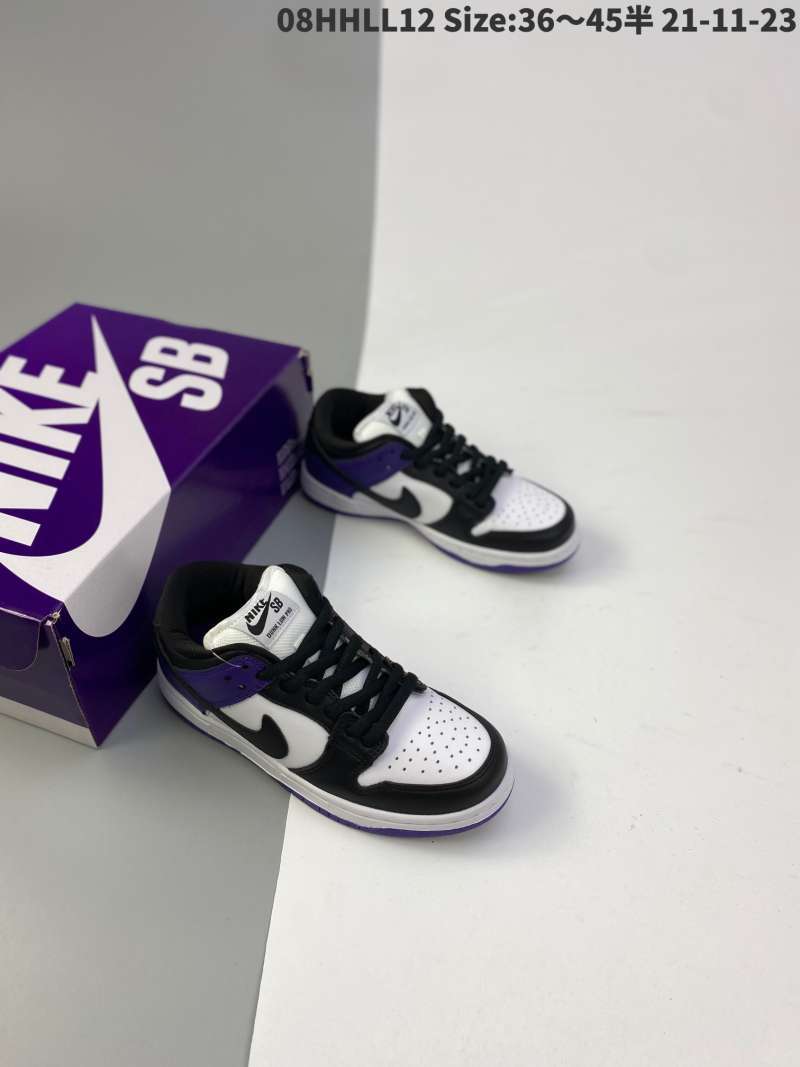 Jual Original NIKE SB DUNK Low Pro Classic Green NIKE SB DUNK low top black  green toes are made of black white green leather. Shoelace tongue heel  frame - 39 di Seller