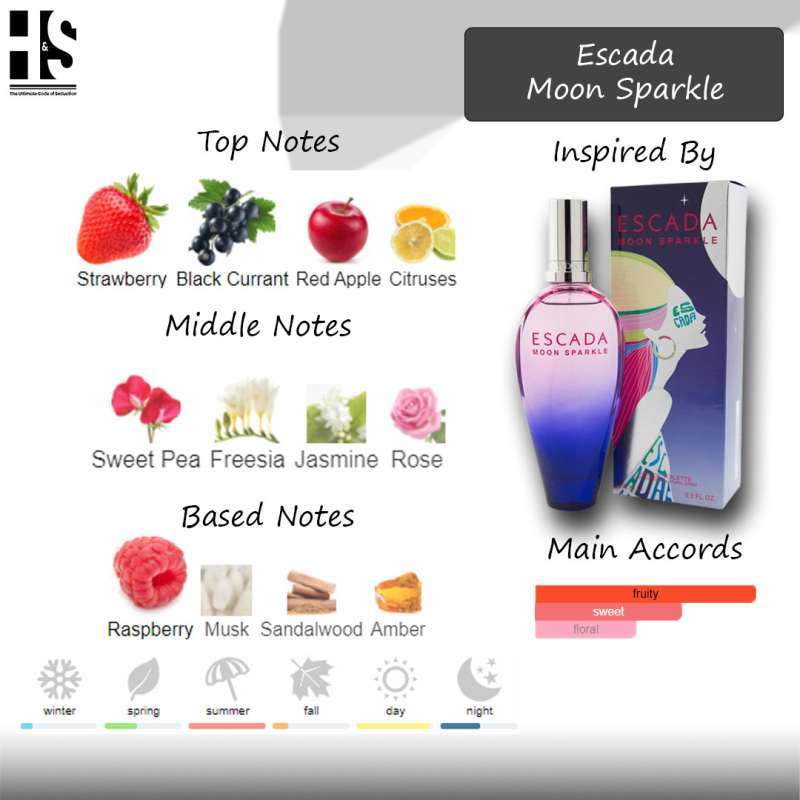 Parfum escada moon discount sparkle