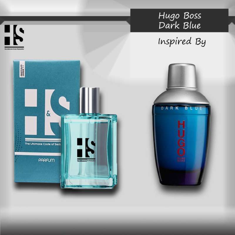 Hugo boss dark outlet blue resenha