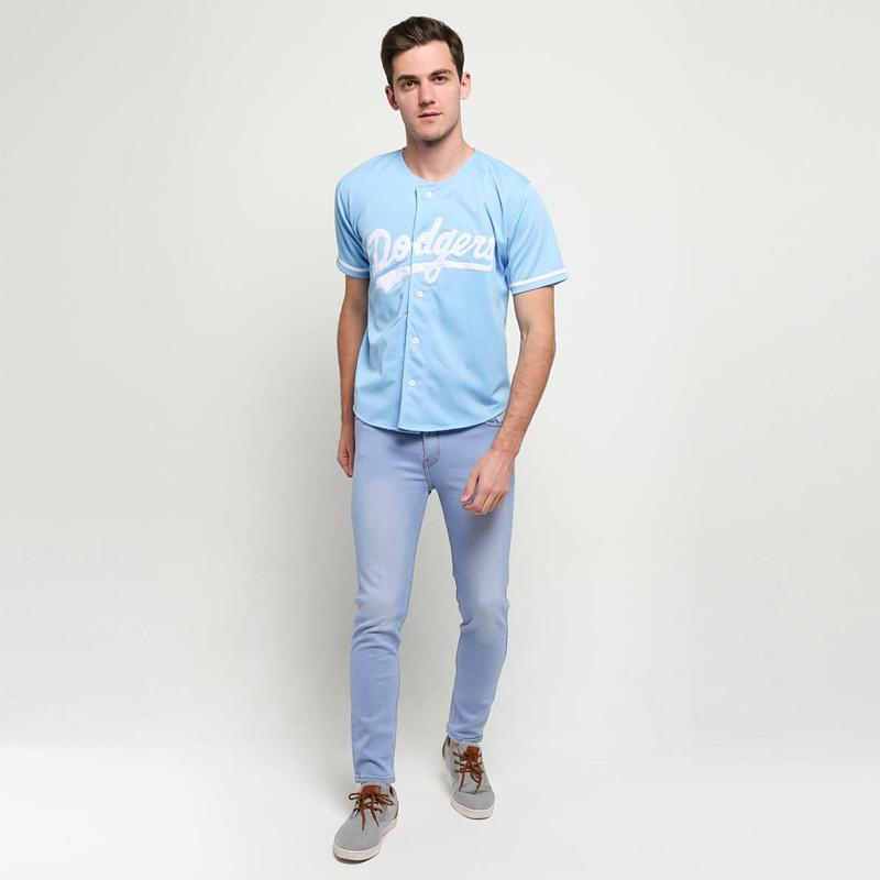 t shirt baseball pria