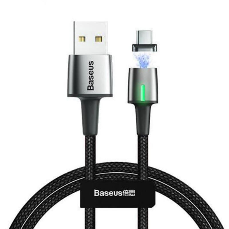 Jual Baseus Magnetic Usb Type C Zinc Cable Android Smart Charger Kabel Data 3a 1 M Murah Desember 2020 Blibli