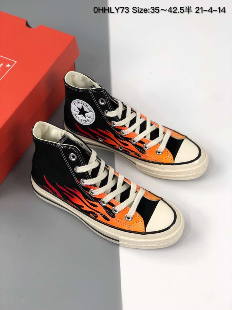 converse flame high