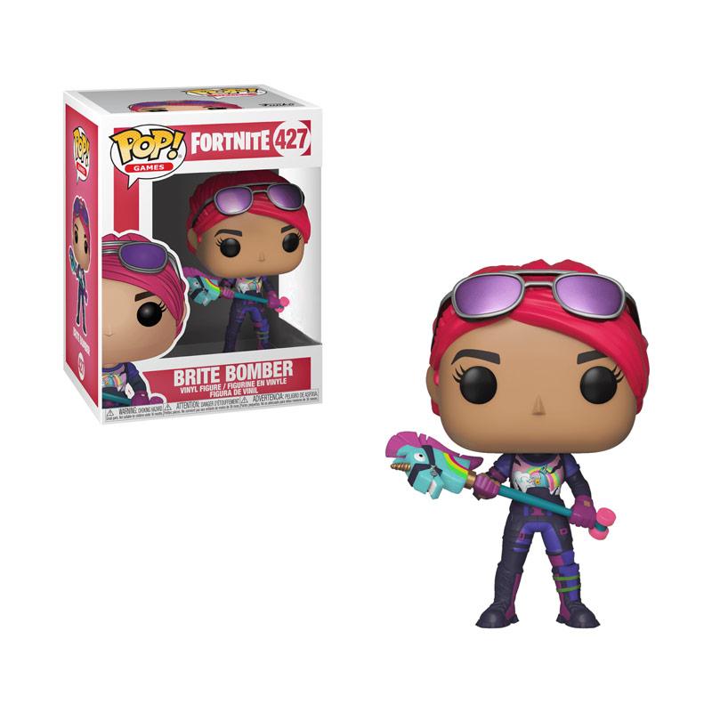 Jual Funko Pop 427 Fortnite S1 Brite Bomber 19 Action Figure