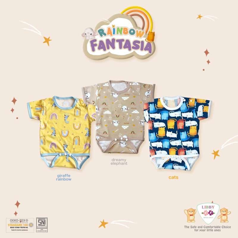 Jual LIBBY Jumper Segitiga Size Newborn DREAMY ELEPHANT di