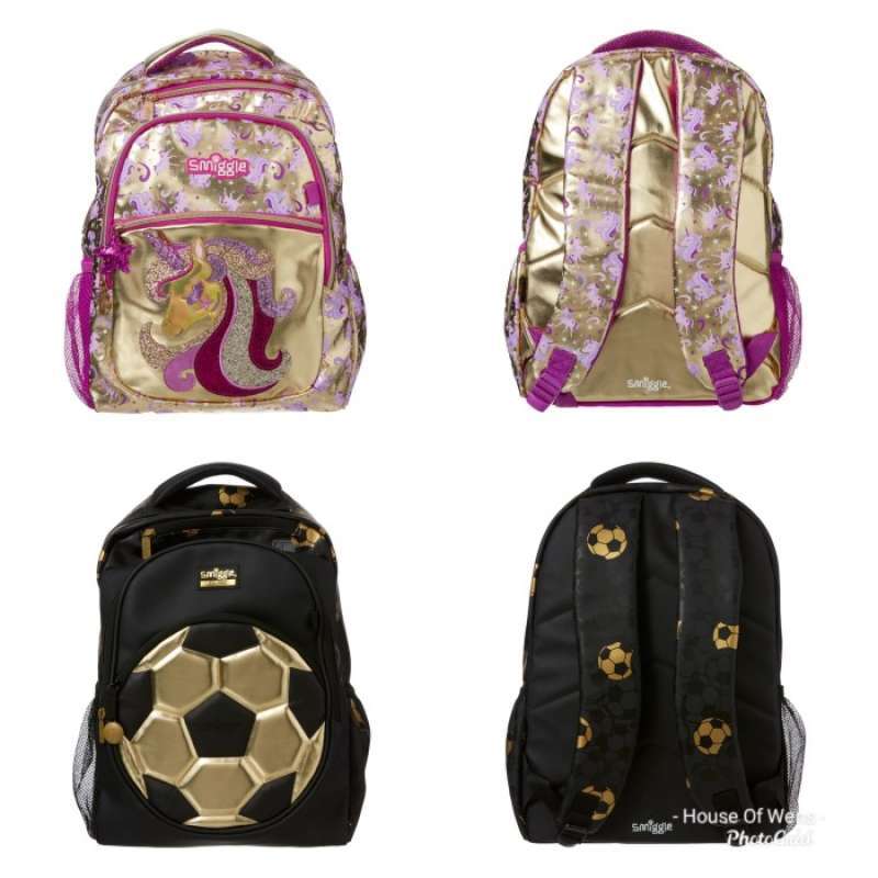 Jual SMIGGLE GOLD BACKPACK - TAS 