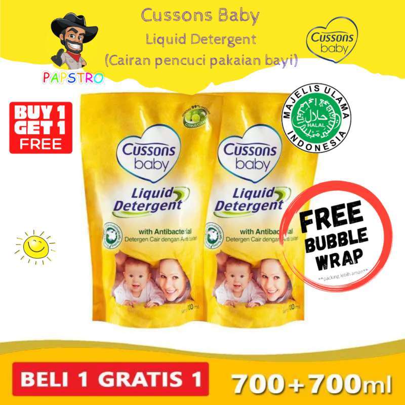 Cussons baby detergent sales