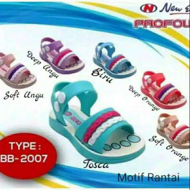 sandal new era anak perempuan