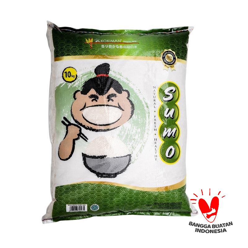 Jual Sumo Food Beras Sumo Kemasan Hijau 10 Kg Online Mei 2021 