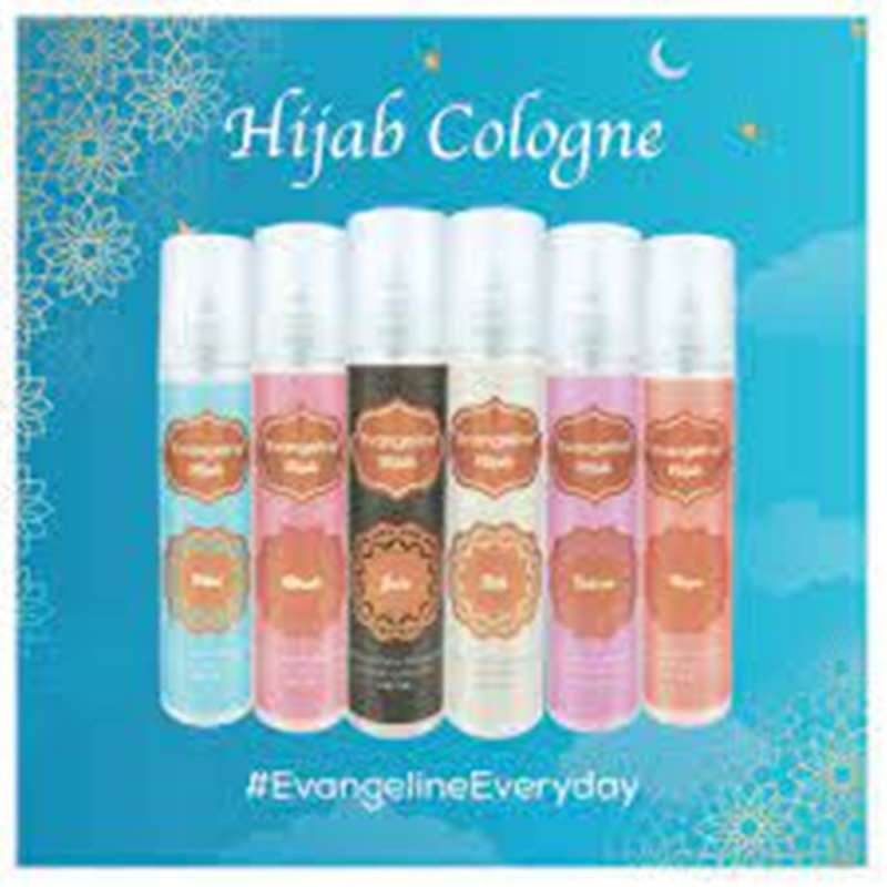 Jual PARFUM BADAN EVANGELINE HIJAB SERIES 100ML MURAH BERKWALITAS