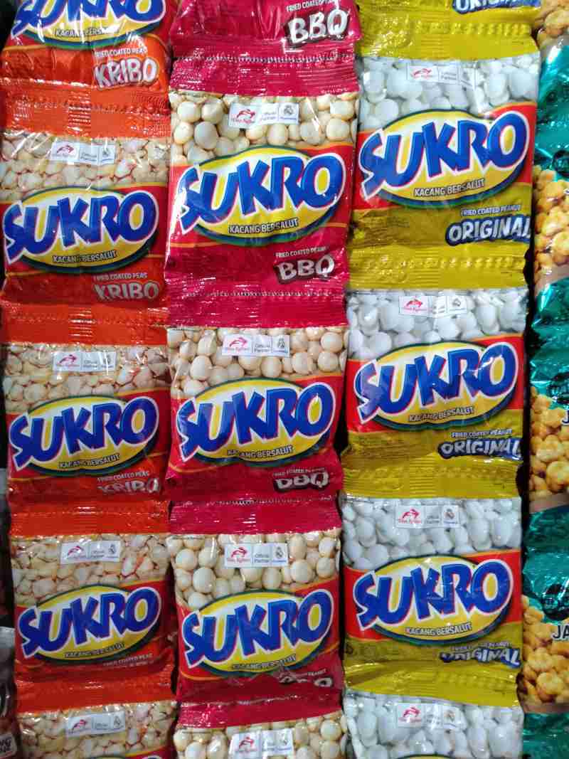 Sukro, Tiktak, Kacang