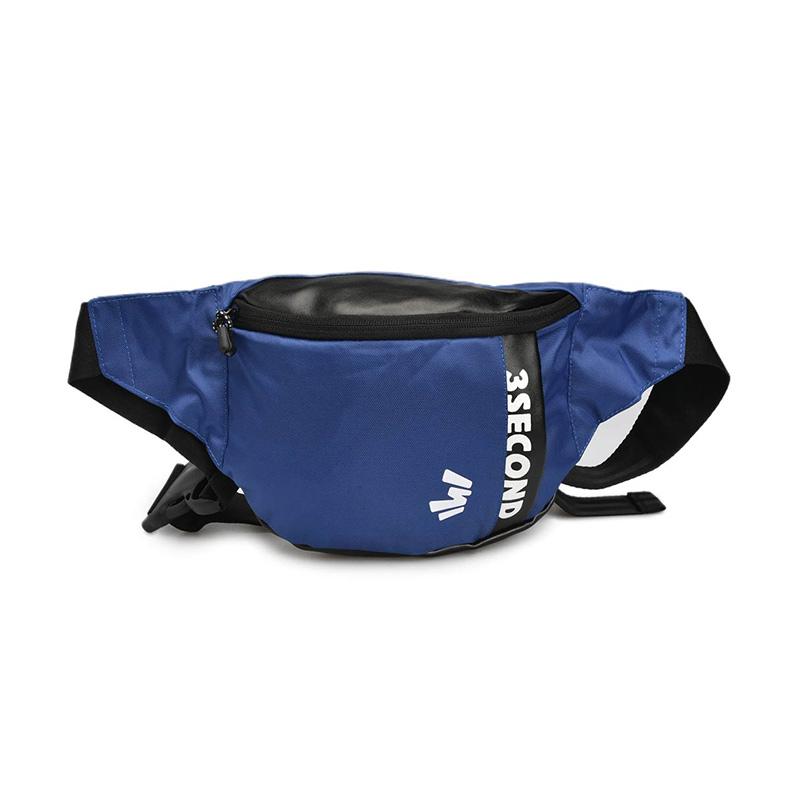 Jual 3SECOND Sling Bag Pria Blue 102021918 di Seller 3SECOND
