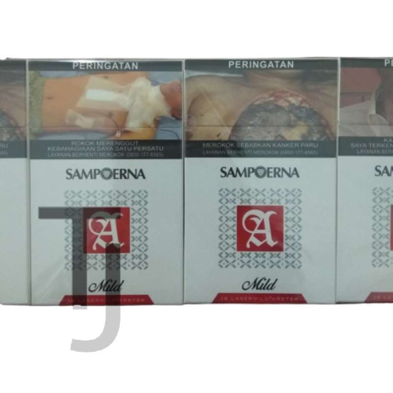 Jual Sampoerna Mild 16 - Pak [10 Bungkus / 1 Slop] Di Seller Tetapjaya Ii -  Pejaten Barat, Kota Jakarta Selatan | Blibli