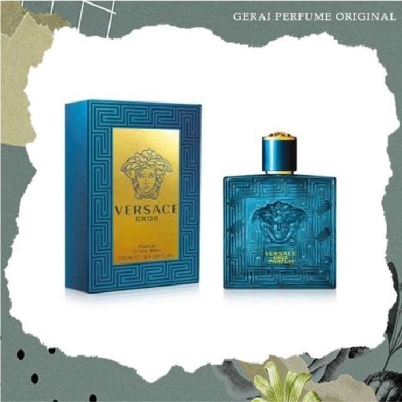 Promo Parfum Versace Eros Parfum 100 ml Original di Seller Gerai Parfum  Original - Kota Jakarta Timur, DKI Jakarta | Blibli